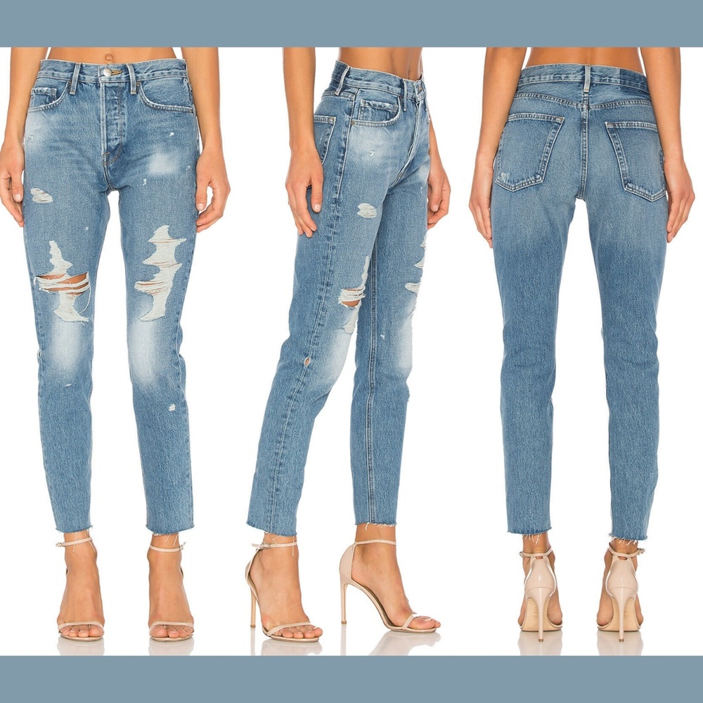NEW Frame Denim Le Original Skinny Vine SZ 27